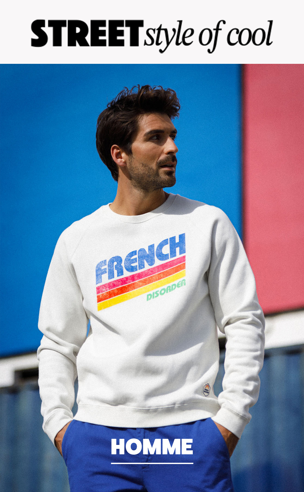 Marque de best sale sweat homme